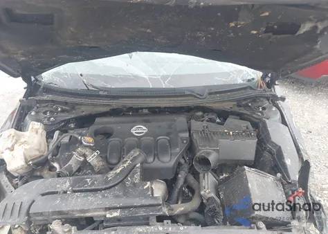 2012 Nissan Altima 2.5 S from USA, damaged, VIN 1N4AL2EP8CC101387